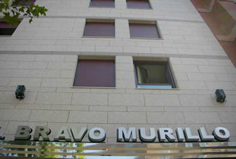 布拉沃穆里略4C酒店 马德里 外观 照片