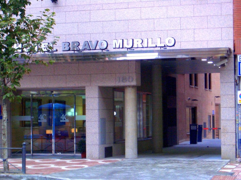 布拉沃穆里略4C酒店 马德里 外观 照片